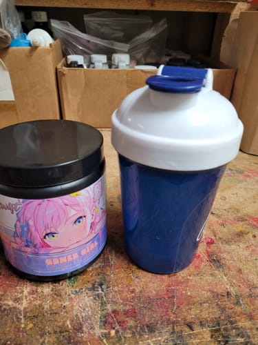 Customer photo review of Gamer Girl Bath Water