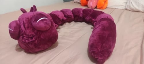 Customer photo review of Toji Fushiguro Cursed Spirit Plush