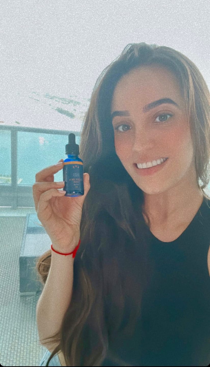 Customer photo review of Ayahuasca Vine - Master Plant Tincture