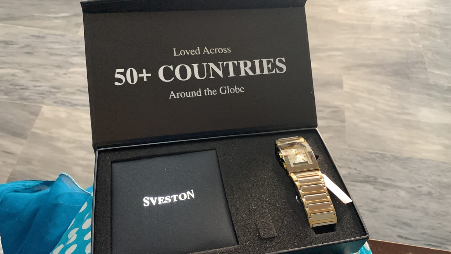 Customer photo review of Sveston Midnight SV-7440-M