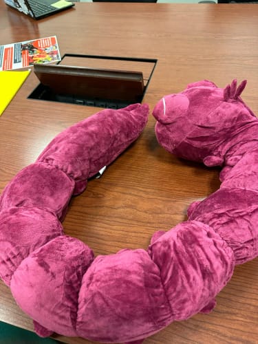 Customer photo review of Toji Fushiguro Cursed Spirit Plush
