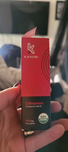 Customer photo review of Full Spectrum CBD Oil Tincture