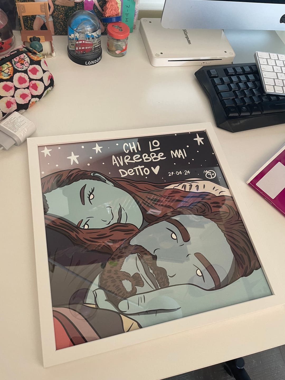 Customer photo review of Ritratto su Commissione