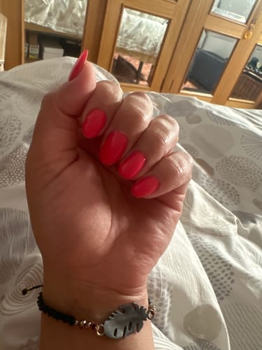 Customer photo review of Top coat Super Shiny No Wipe "Studios Didier", 8ml