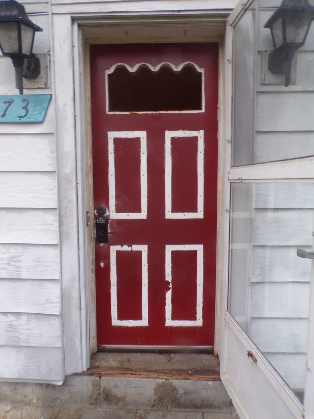 Customer photo review of Clear 6 Lite Glass and Frame Kit (Craftsman)
