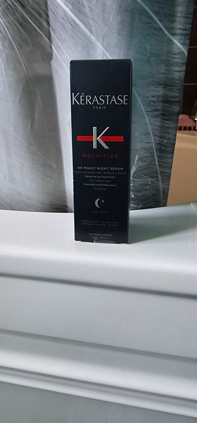 Customer photo review of Sérum de nuit 8h