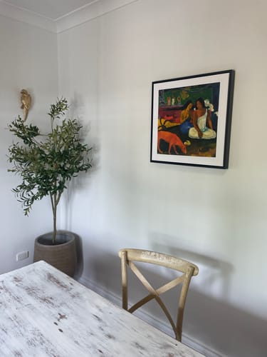 Customer photo review of Arearea, 1892 by Paul Gauguin