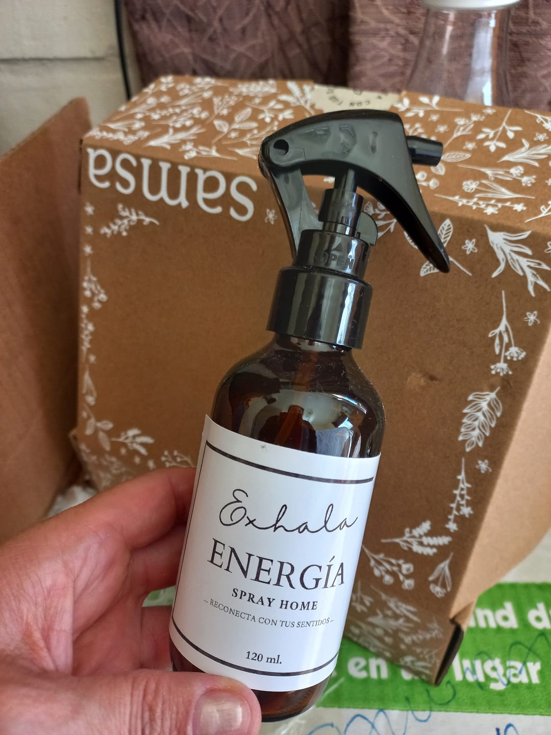 Customer photo review of N 2 - Lima Verbena