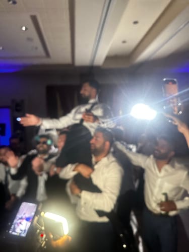 Customer photo review of Heena Polki And Stone Full Set With Tikka