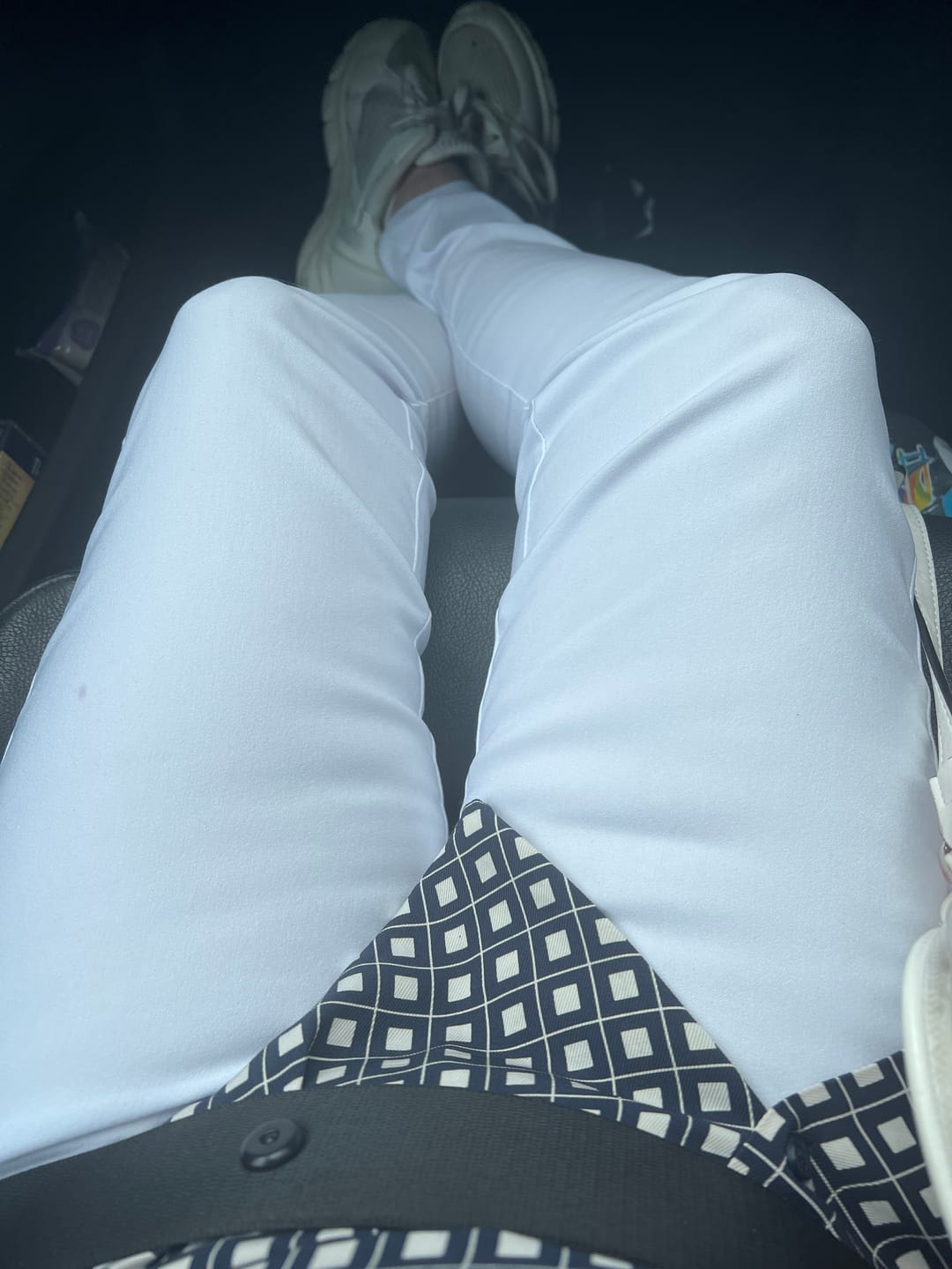 Customer photo review of STRAIGHT PANT