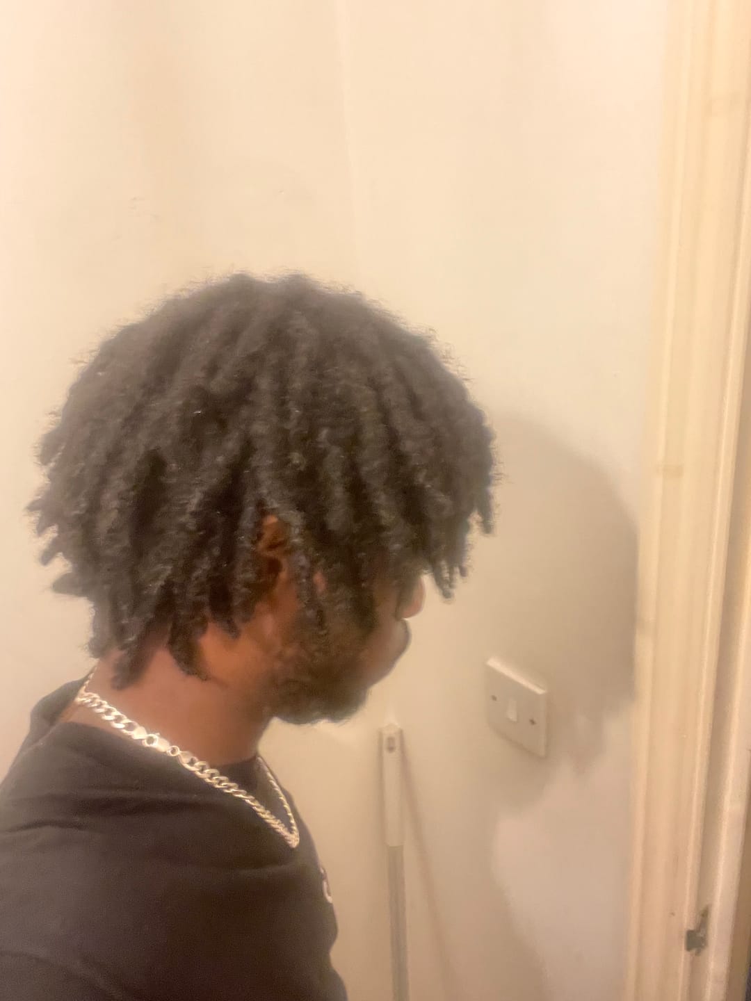 Customer photo review of Loc & Scalp spray