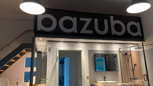 Customer photo review of Fahne inkl. Druck