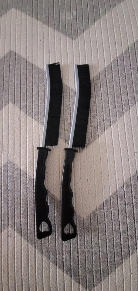 Customer photo review of Magic Wipes™ - Cleaning Brush