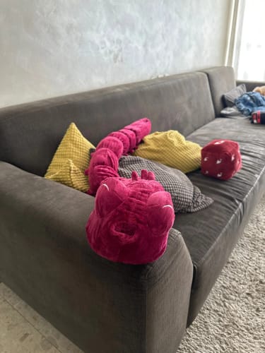 Customer photo review of Toji Fushiguro Cursed Spirit Plush