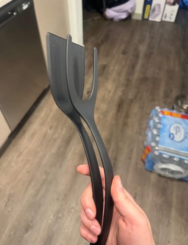 Customer photo review of 2 In 1 Spatula