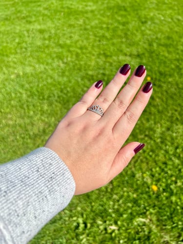 Customer photo review of Dual Base & Top Coat