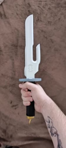Customer photo review of Toji Fushiguro Inverted Spear of Heaven