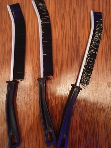 Customer photo review of Magic Wipes™ - Cleaning Brush