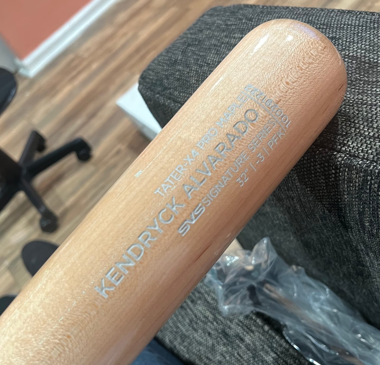 Customer photo review of Tater-X4 PRO (Charcoal Handle Pine Tar Barrel)