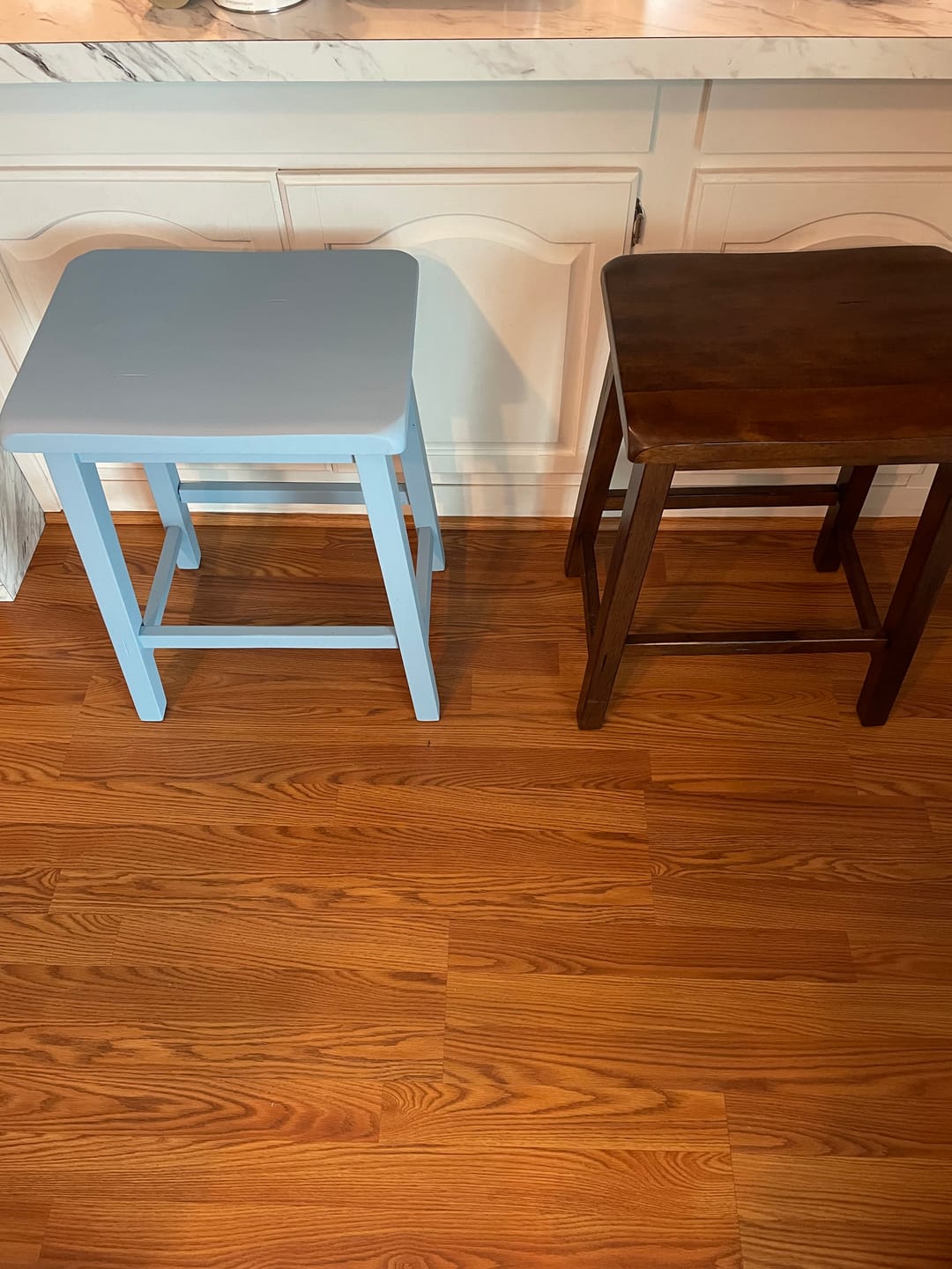 Customer photo review of One Step Paint - Good Day Sunshine