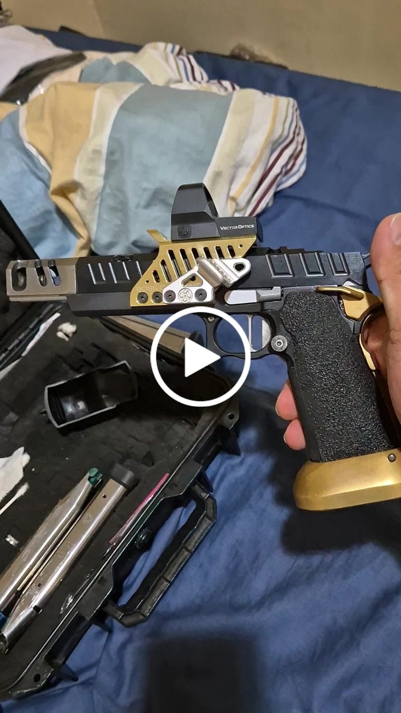 Customer video review of 1911/STI 2011 | Red Dot Scope Mount