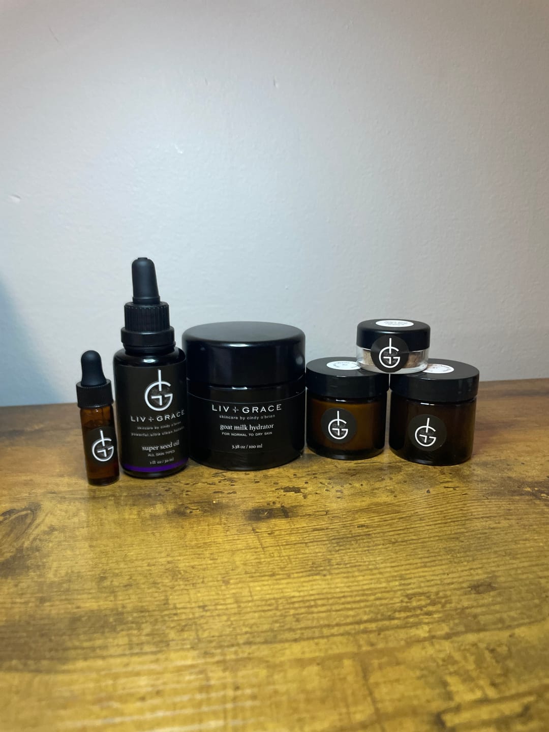 Customer photo review of Super Seed Oil Facial Serum