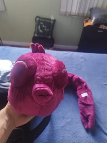 Customer photo review of Toji Fushiguro Cursed Spirit Plush
