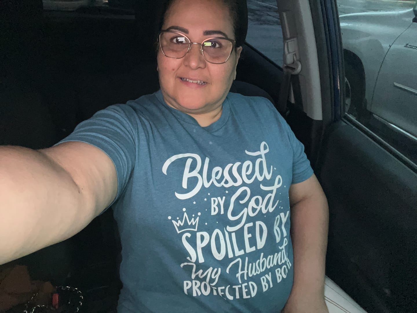 Customer photo review of Blessed & Spoiled