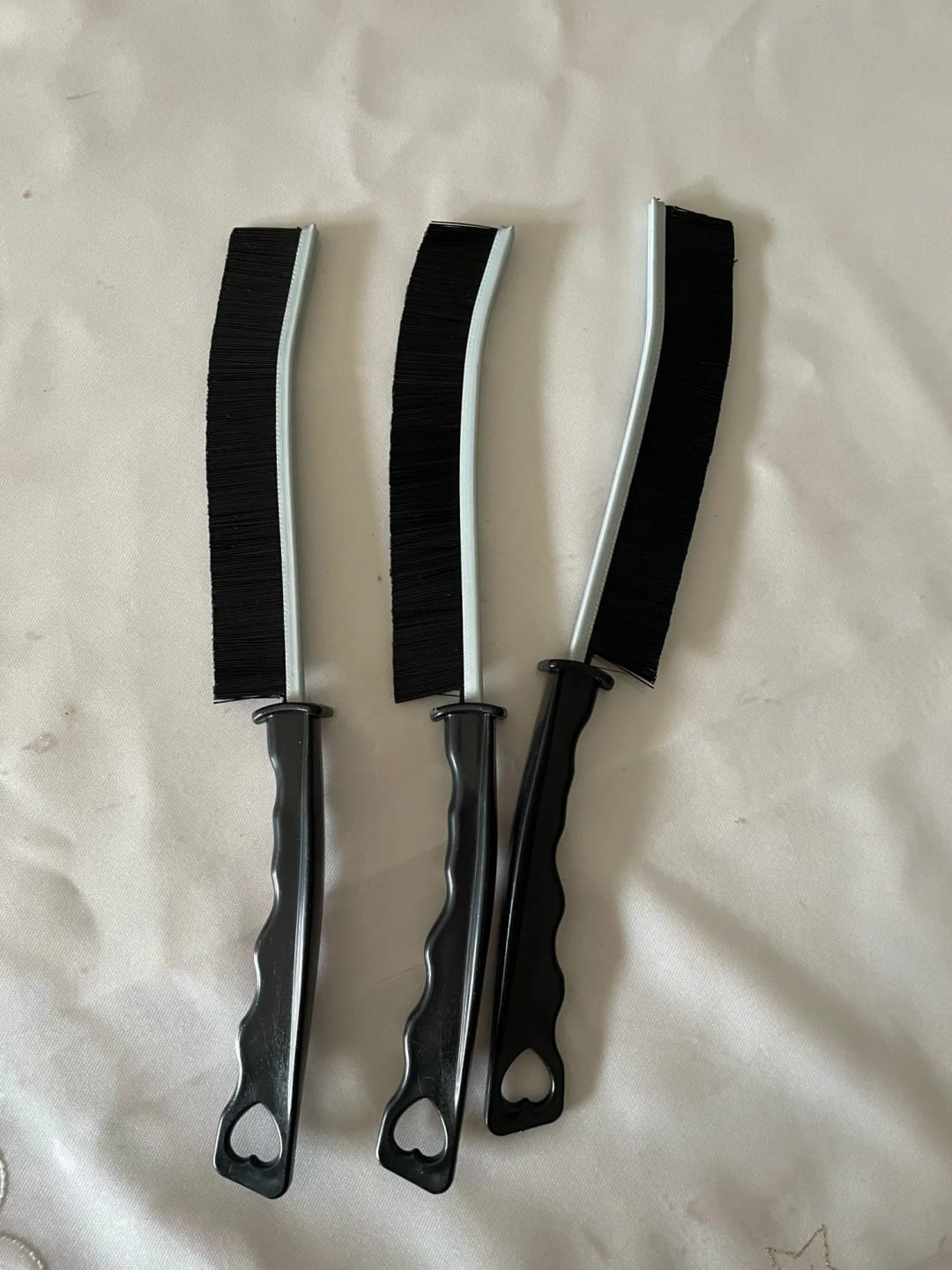 Customer photo review of Magic Wipes™ - Cleaning Brush