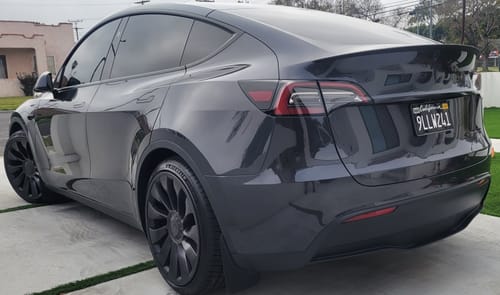 Customer photo review of 1994-2011 CALIFORNIA LICENSE PLATE - BLACK WITH WHITE TEXT 6"x12" (156.5mm x 305mm)