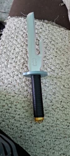 Customer photo review of Toji Fushiguro Inverted Spear of Heaven