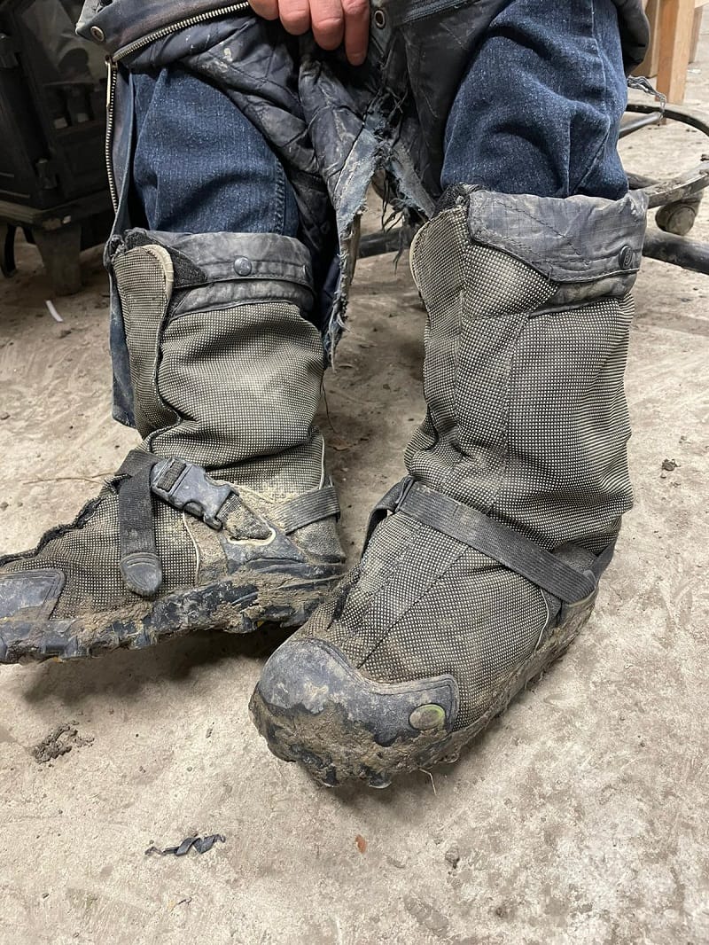 Customer photo review of Navigator 5 Overshoes