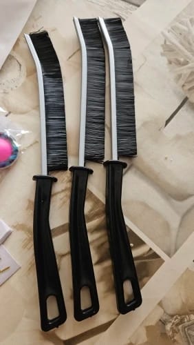 Customer photo review of Magic Wipes™ - Cleaning Brush