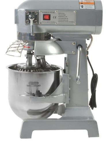 Customer photo review of Batidora Industrial 30lts 3 Velocidades 1500w Acero Inoxidable