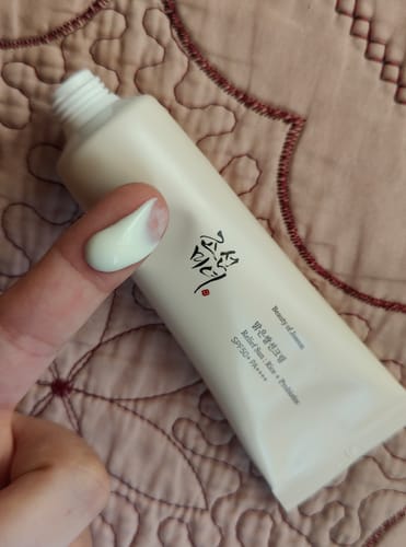 Customer photo review of Relief Sun : Rice + Probiotics (SPF50+ PA++++)