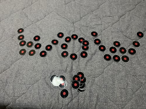 Customer photo review of PROMO - Sticker Vinile Classici