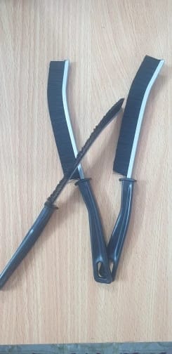Customer photo review of Magic Wipes™ - Cleaning Brush