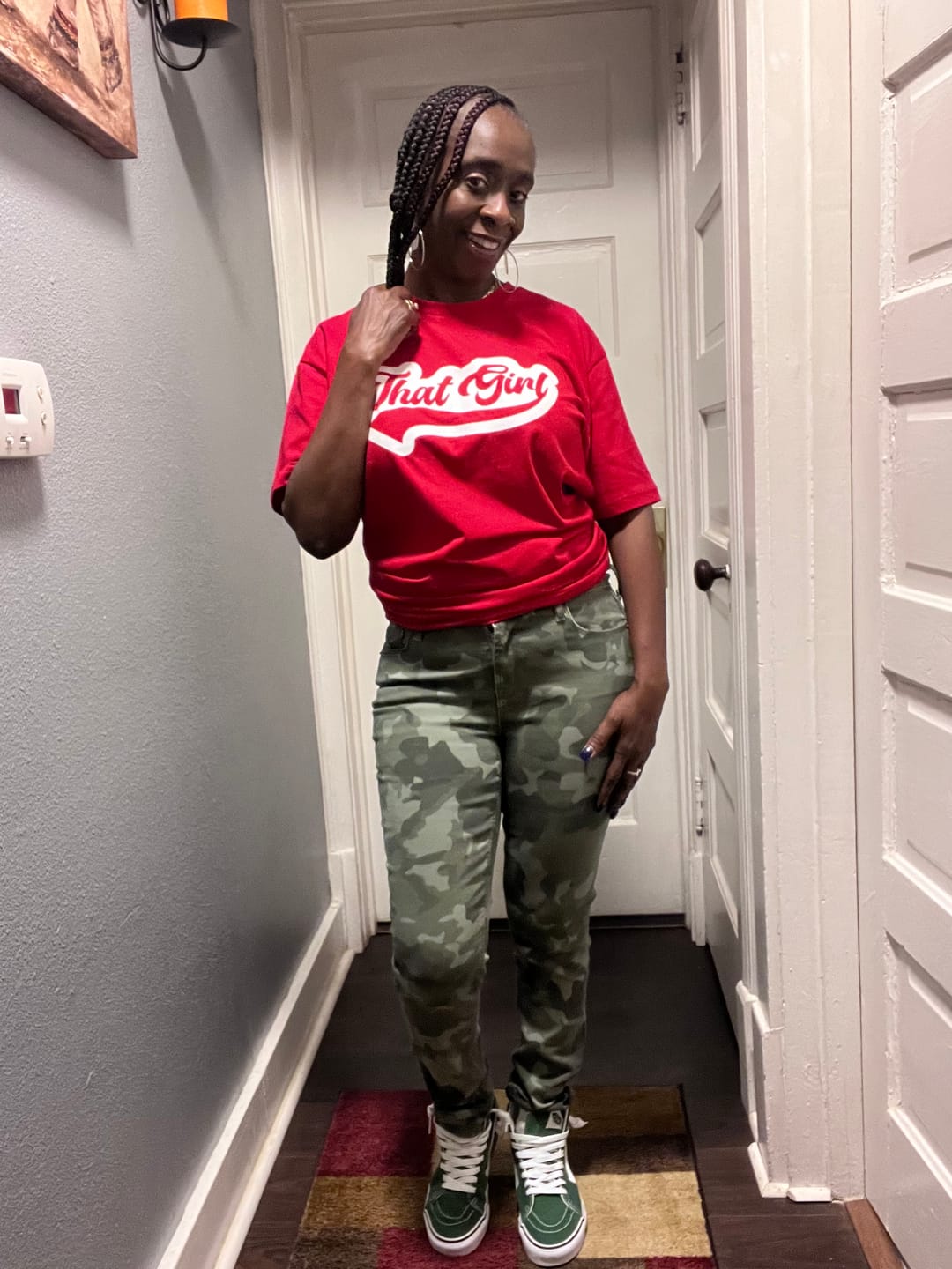 Customer photo review of That Girl