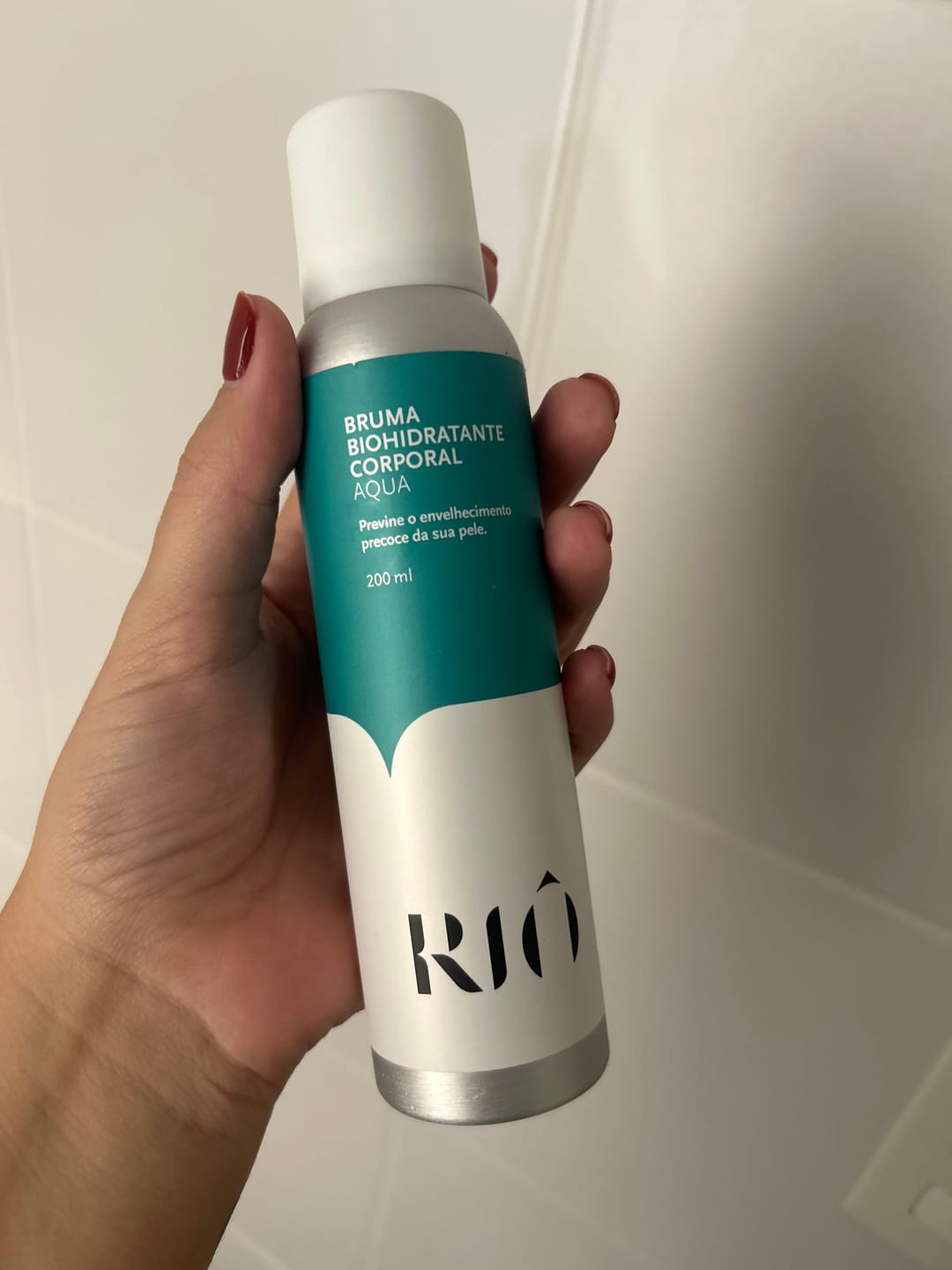 Customer photo review of Bruma Biohidratante Corporal Aqua