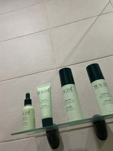 Customer photo review of Gamme Complète : Crème + Gel + Sérum