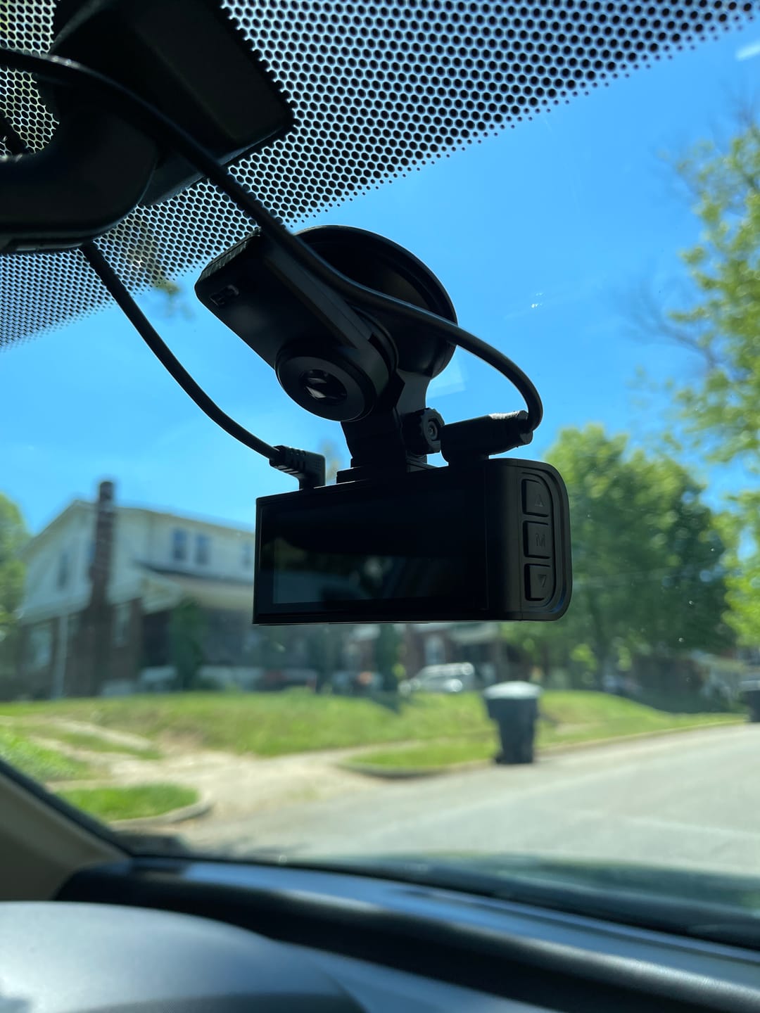 Customer photo review of Redtiger F7NT Touch Screen 4K Dual Dash Cam