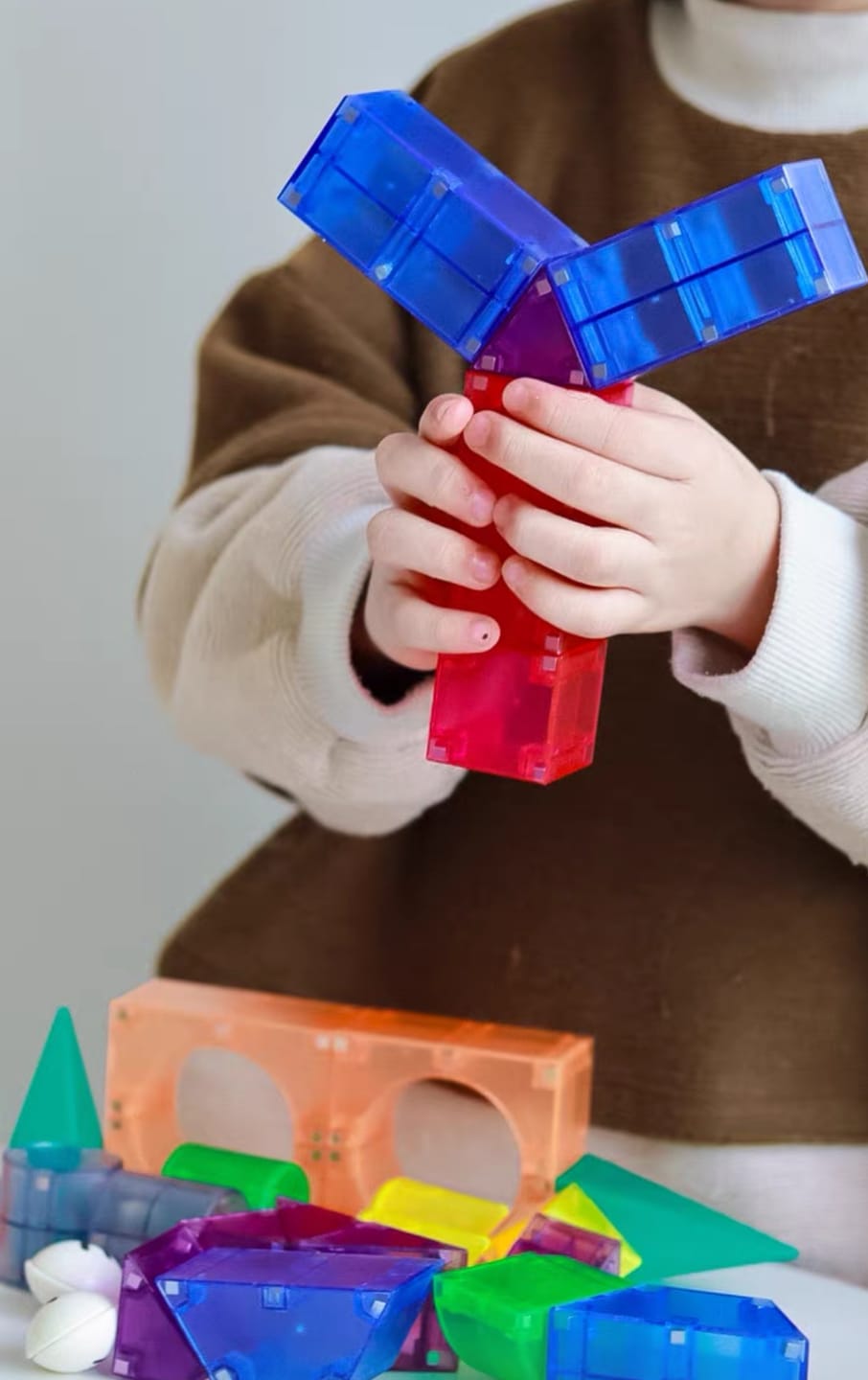 Customer photo review of Magnetic Blocks - 46Pcs