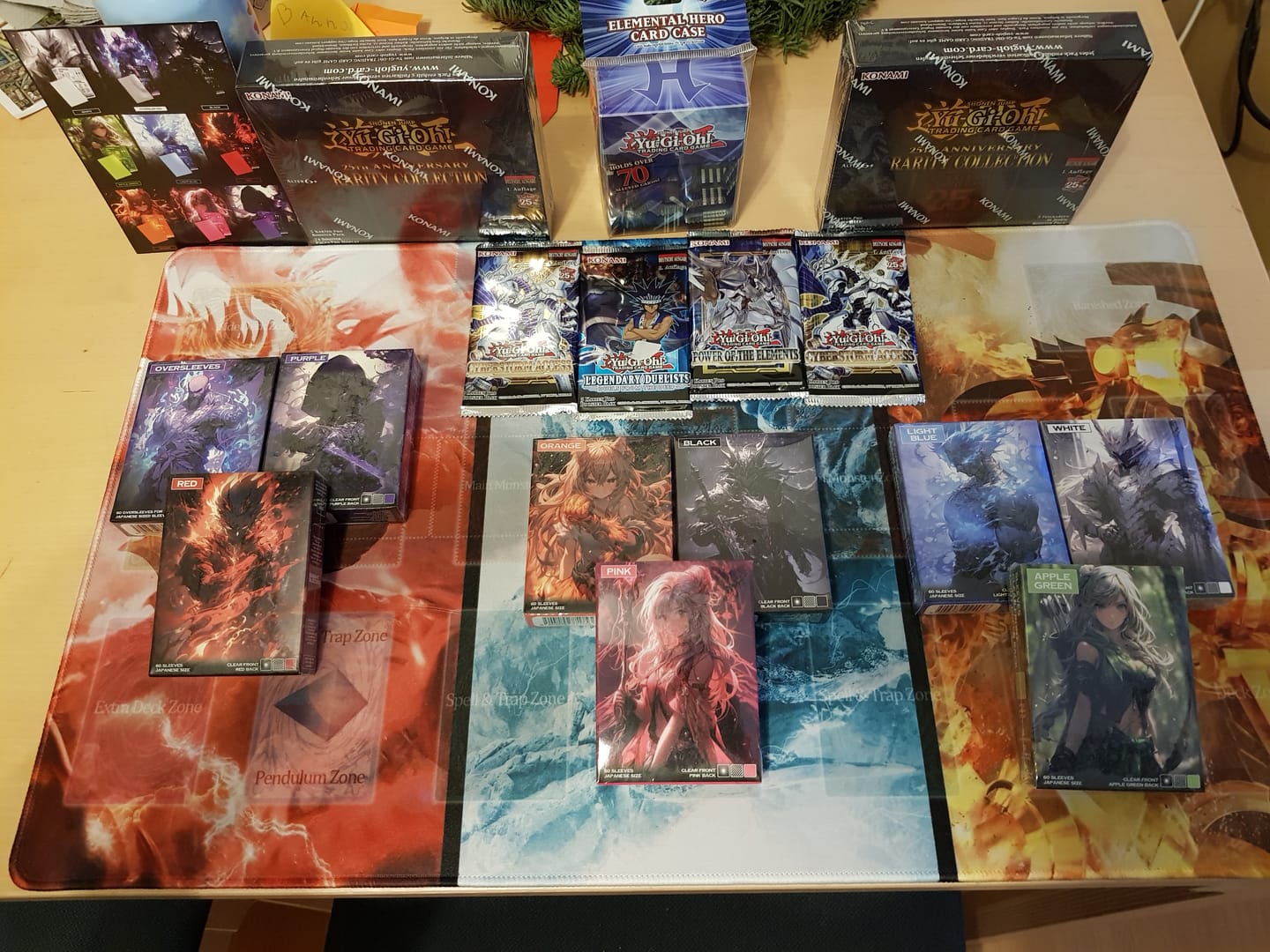 Customer photo review of Japanese Size Vorteilspaket - 1 Packung von jeder Farbe