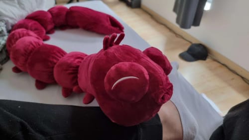 Customer photo review of Toji Fushiguro Cursed Spirit Plush