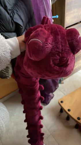 Customer photo review of Toji Fushiguro Cursed Spirit Plush