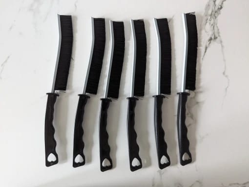 Customer photo review of Magic Wipes™ - Cleaning Brush