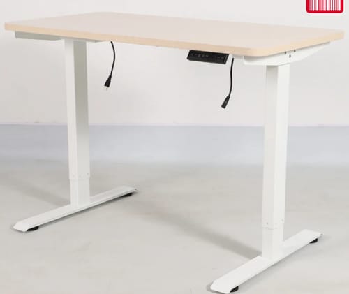 Customer photo review of Evo Electric Standing Height Adjustable Desk 1.2m/1.4m/1.6m