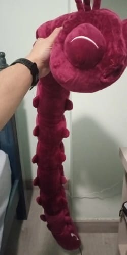 Customer photo review of Toji Fushiguro Cursed Spirit Plush