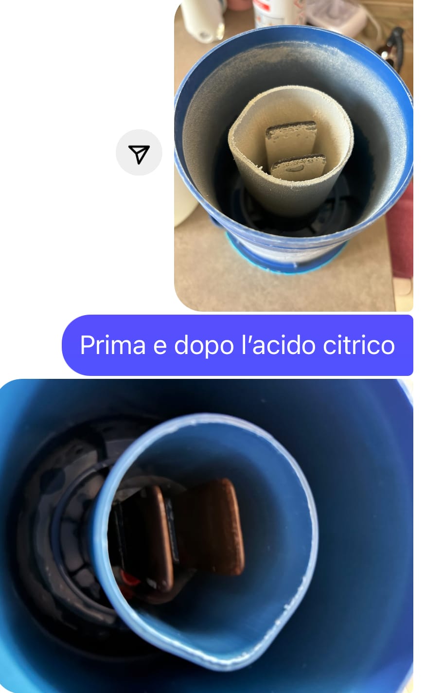 Customer photo review of Acido Citrico Anidro OH