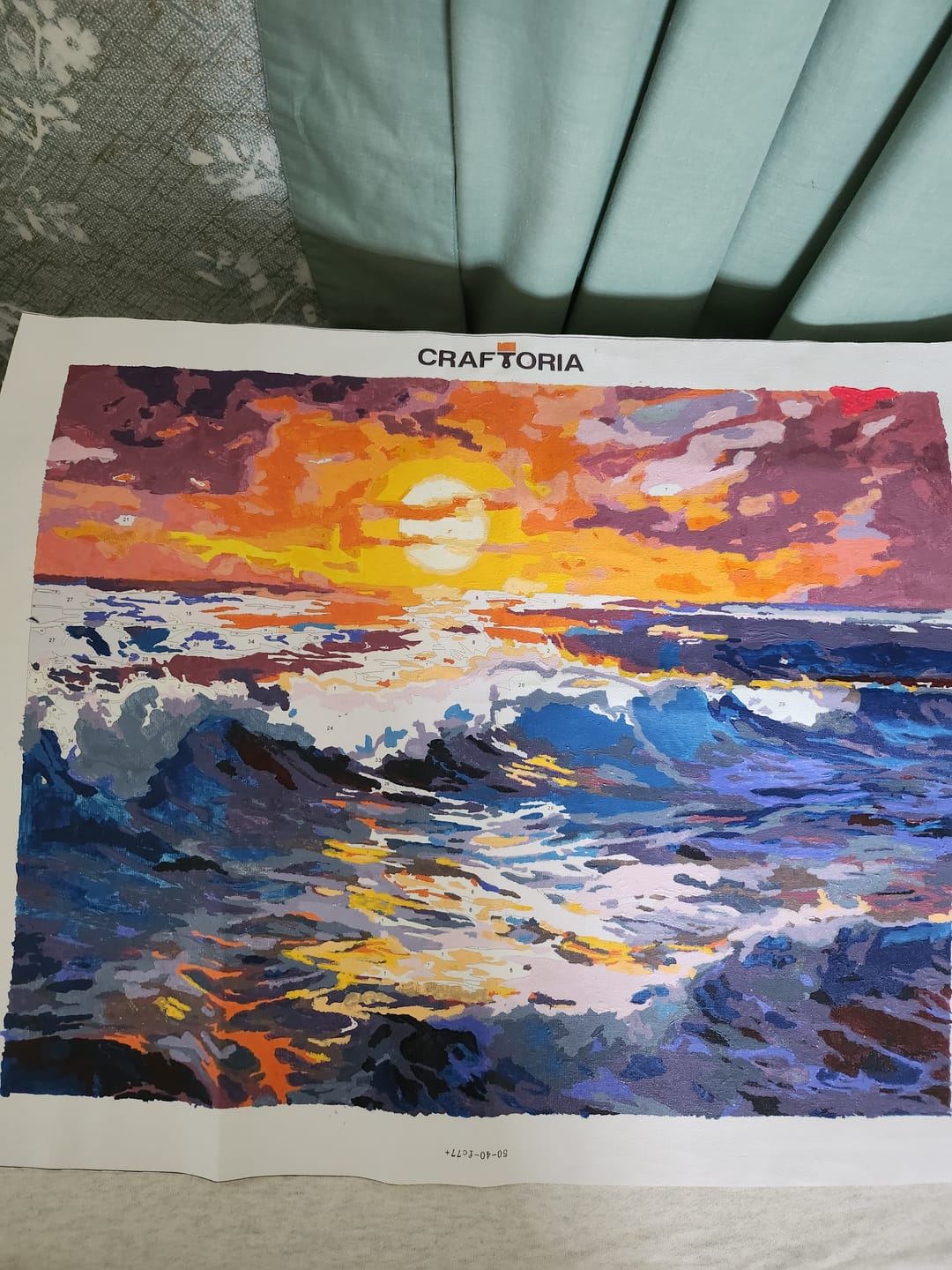 Customer photo review of Harmony Of Sunset